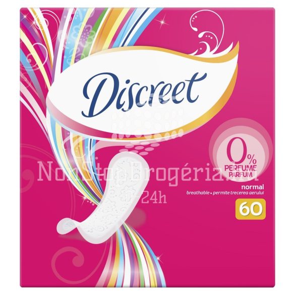 Discreet tisztasági betét Normal 60 db