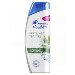 Head & Shoulders sampon 400 ml Tea tree