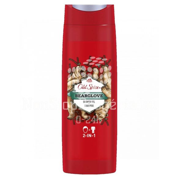 Old Spice tusfürdő 400 ml BearGlove 3in1