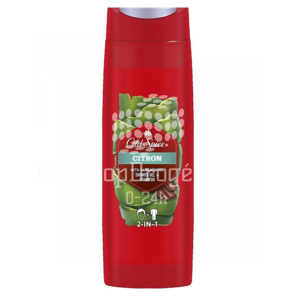 Old Spice tusfürdő 400 ml Citron