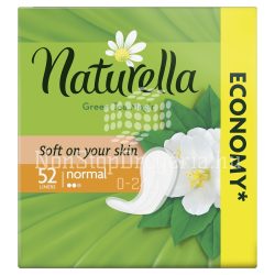 Naturella tisztasági betét GreenTea 52 db