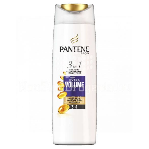 Pantene sampon 360 ml 3in1 Sheer Volume