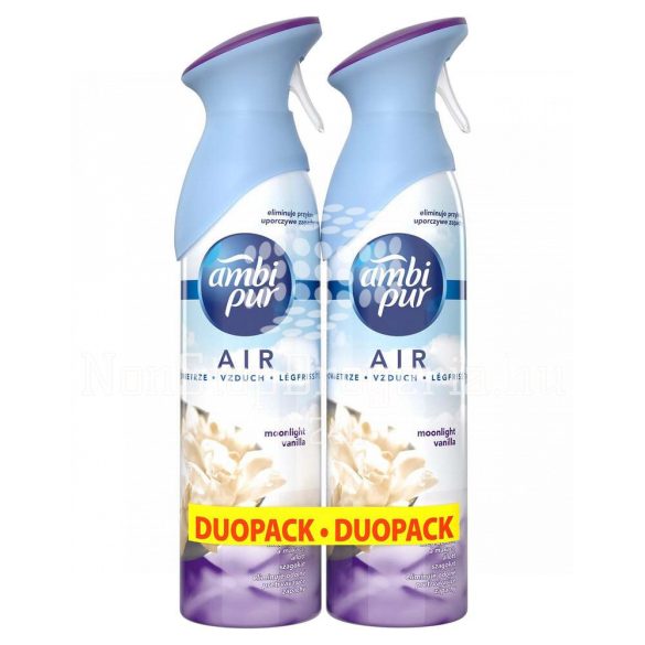 AmbiPur légfrissítő spray 2x300 ml Moonlight Vanilla