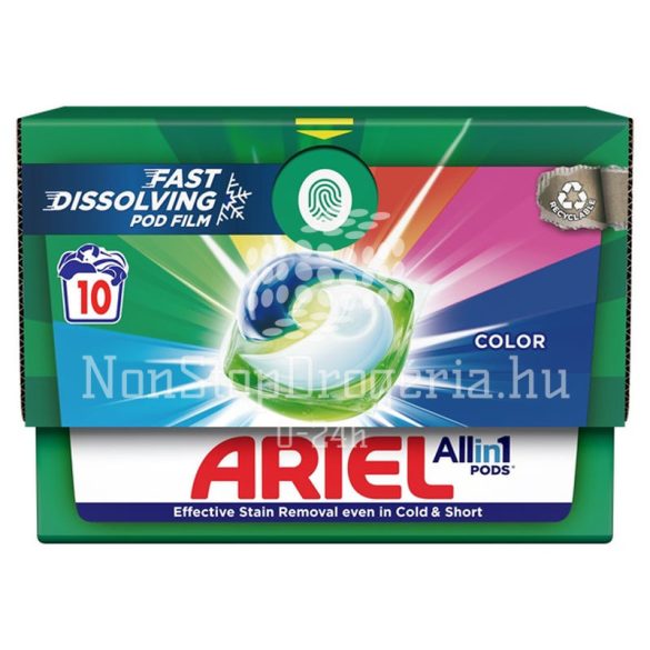  ARIEL All-in-1 PODS Color, mosókapszula, 10db