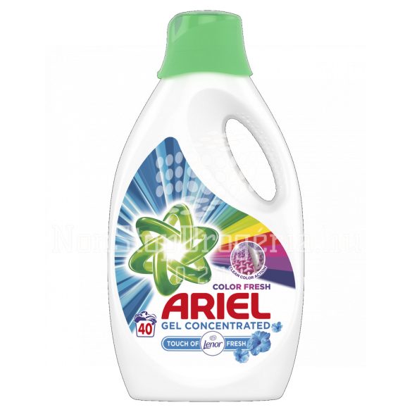 Ariel folyékony mosószer 2,2 l Touch of Lenor Color (40 mosás)