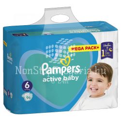 Pampers Active Baby pelenka 6méret 96 db