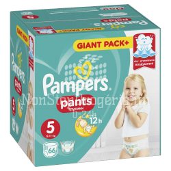   Pampers Active Baby Pants pelenka Giant Box Plus 5méret 66 db