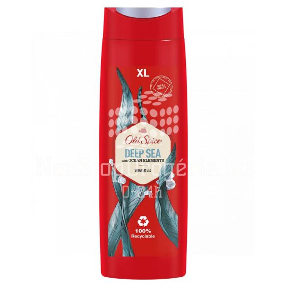 Old Spice tusfürdő 400 ml Deep Sea