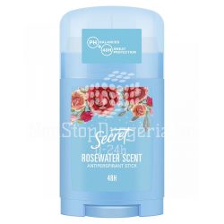 Secret izzadásgátló stick 40 ml Rosewater