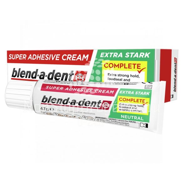 Blend-A-Dent protézisragasztó 47 g Neutral Complete