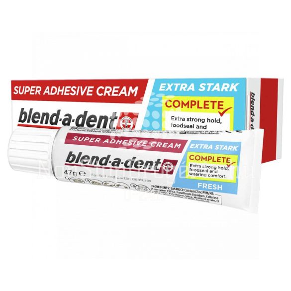 Blend-A-Dent protézisragasztó 47 g Fresh Complete