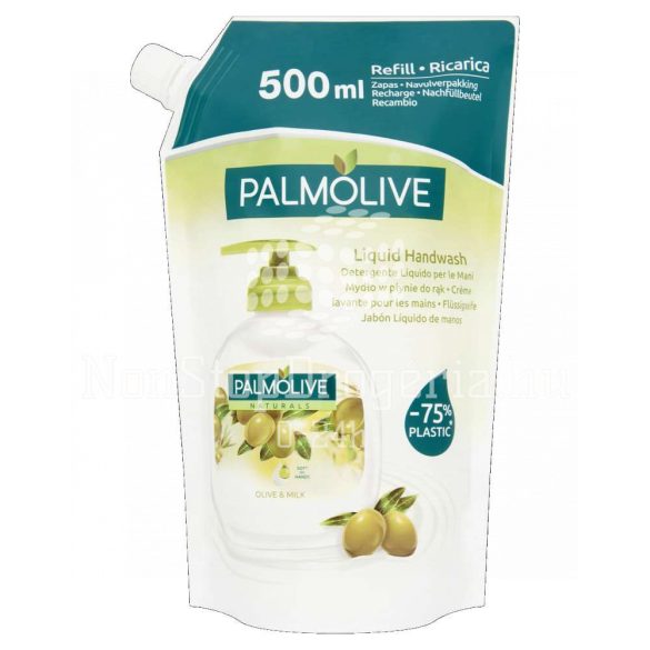 PALMOLIVE folyékony szappan utántöltő Olive milk 500 ml