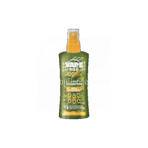 VAPE Derm EXTRA szúnyog- és kullancsriasztó pumpás spray 100 ml