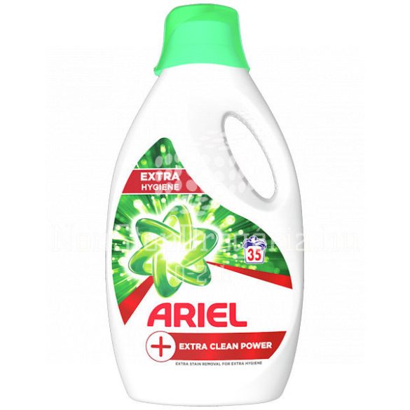 Ariel folyékony mosószer 1,925 l Extra Clean (35mosás)
