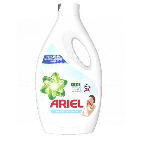 Ariel folyékony mosószer 1,925 l Sensitive (35mosás)