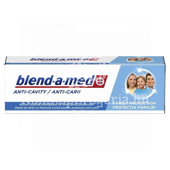 Blend-A-Med fogkrém 75 ml AntiCavity Family Protect
