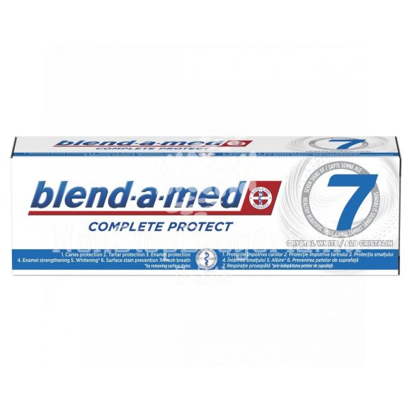 Blend-A-Med fogkrém 75 ml Complete Crystal White