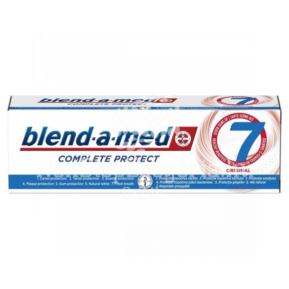 Blend-A-Med fogkrém 75 ml Complete Original