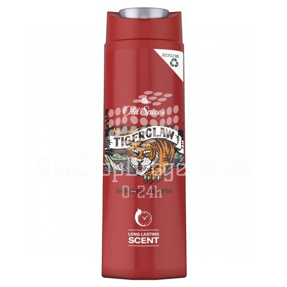 Old Spice tusfürdő 400 ml Tiger Claw