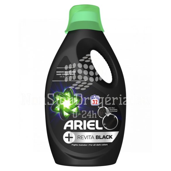 Ariel folyékony mosószer 1,76 l Black (32 mosás)