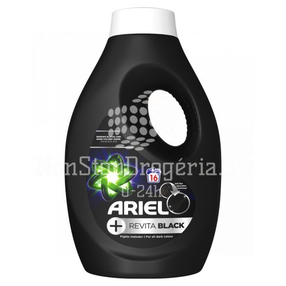Ariel folyékony mosószer 0,88 l Black (16 mosás)