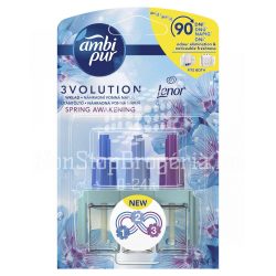   AmbiPur 3Volution elektromos légfrissítő alapcsomag Lenor Spring 20 ml