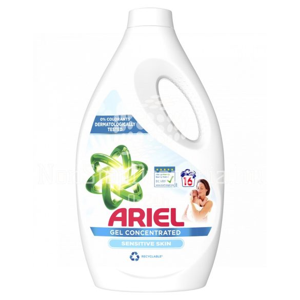 Ariel folyékony mosószer 0,88 l Sensitive (16mosás)