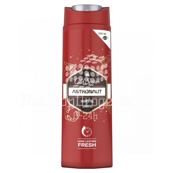 Old Spice tusfürdő 400 ml Astronaut