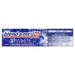 Blend-A-Med fogkrém 75 ml 3D White Arctic Fresh