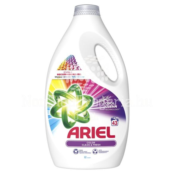 Ariel folyékony mosószer 2,15 l Color (43mosás)