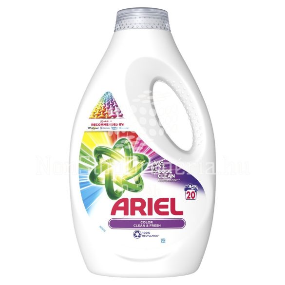Ariel folyékony mosószer 1 l Color (20 mosás)