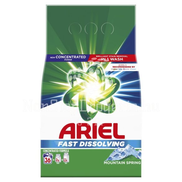 Ariel mosópor 1,98 kg Mountain Spring (36 mosás)