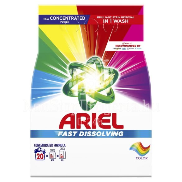 Ariel mosópor 1,1 kg Color (20 mosás)