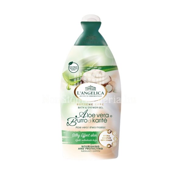 L'Angelica Supreme Care tusfürdő aloeval és shea vajjal 500 ml