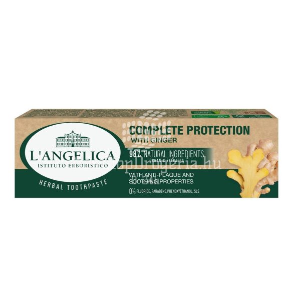 L'Angelica fogkrém átfogó védelem Gyömbérrel 75 ml