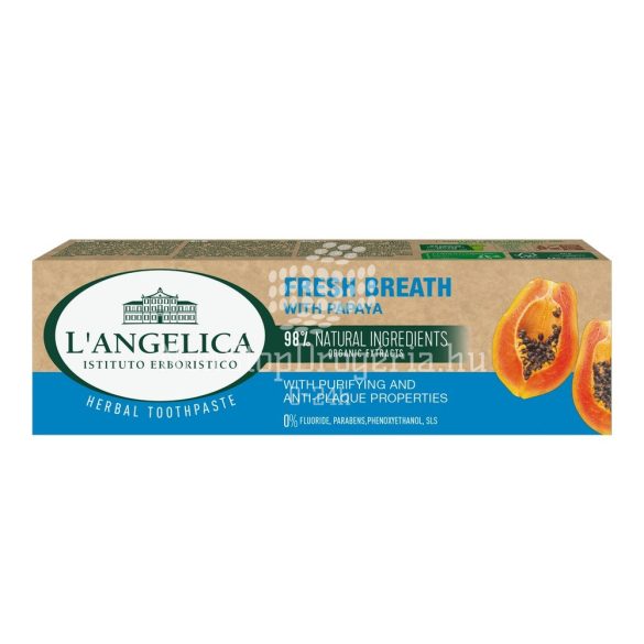 L'Angelica fogkrém friss lehellet Papayaval  75 ml