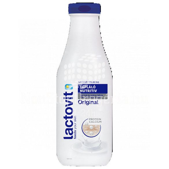 Lactovit tusfürdő 600 ml Original