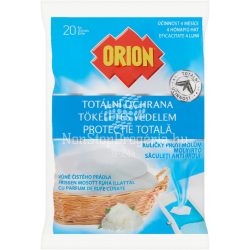 Orion Molyírtó golyó Frissen mosott ruha illat 20 db