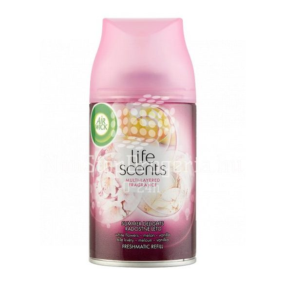 AirWick Freshmatic Life Scents légfrissítő spray utántöltő 250 ml Nyári Hangulat