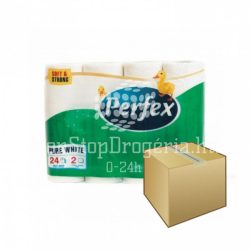 Perfex WC papír 2rétegű 24 tekercs 6DB-OS KARTON ÁR