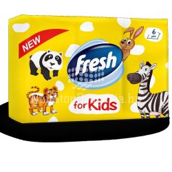 FRESH papírzsebkendő illatos 6x10 db (KIDS)