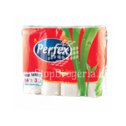 BoniPerfex toalettpapír 3 rétegű 24 tekercs