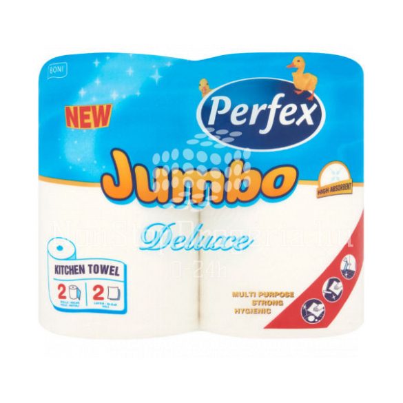 Perfex JUMBO konyhai papírtörlő 2rétegű 2 tekercs