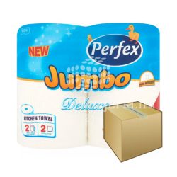   Perfex JUMBO konyhai papírtörlő 2rétegű 2 tekercs 10DB-OS KARTON ÁR