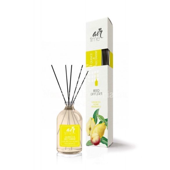 Air Time Reed Diffuser fapálcikás légfrissítő 50 ml Nectarine