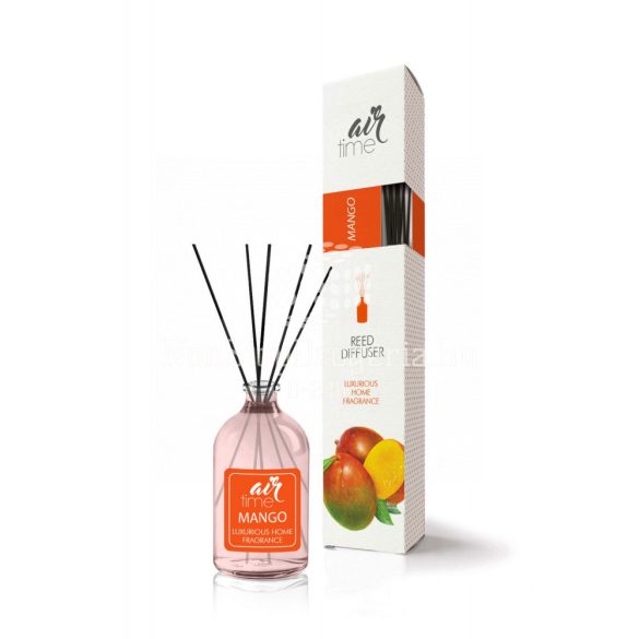 Air Time Reed Diffuser fapálcikás légfrissítő 50 ml Mango