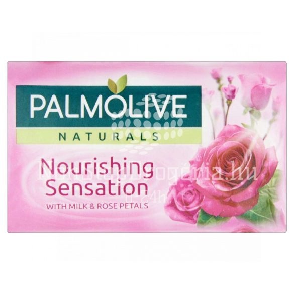 PALMOLIVE szappan Milk&rose rózsaszín 90 g
