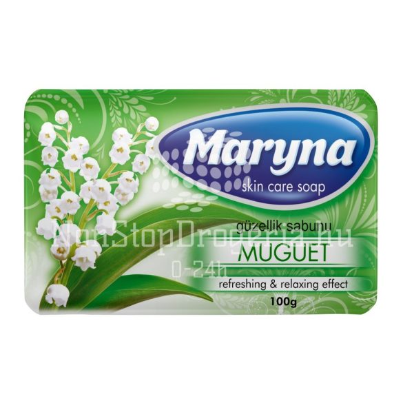 Maryna szappan 100 g Gyöngyvirág- Muguet