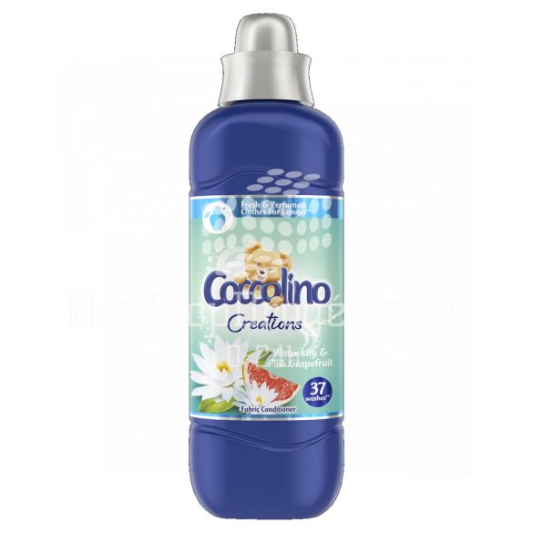 COCCOLINO Creations öblítőkoncentrátum 925 ml Water Lily