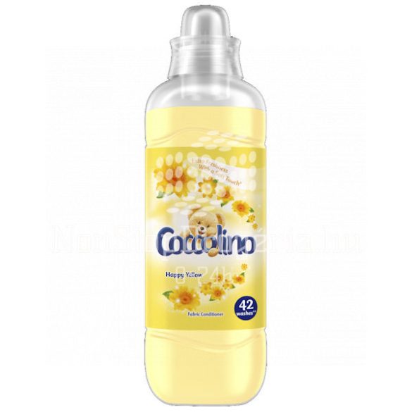 COCCOLINO öblítőkoncentrátum 1050 ml Happy Yellow